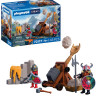 PLAYMOBIL KNIGHTS ΚΑΤΑΠΕΛΤΗΣ ΙΠΠΟΤΩΝ ΔΡΑΚΟΥ (72117)