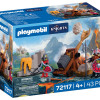 PLAYMOBIL KNIGHTS ΚΑΤΑΠΕΛΤΗΣ ΙΠΠΟΤΩΝ ΔΡΑΚΟΥ (72117)