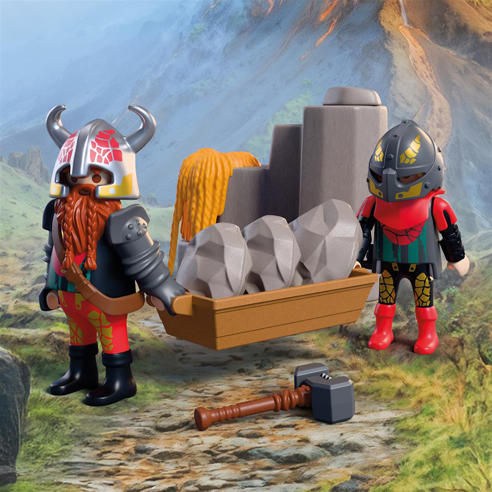 PLAYMOBIL KNIGHTS ΚΑΤΑΠΕΛΤΗΣ ΙΠΠΟΤΩΝ ΔΡΑΚΟΥ (72117)