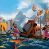 PLAYMOBIL KNIGHTS ΚΑΤΑΠΕΛΤΗΣ ΙΠΠΟΤΩΝ ΔΡΑΚΟΥ (72117)