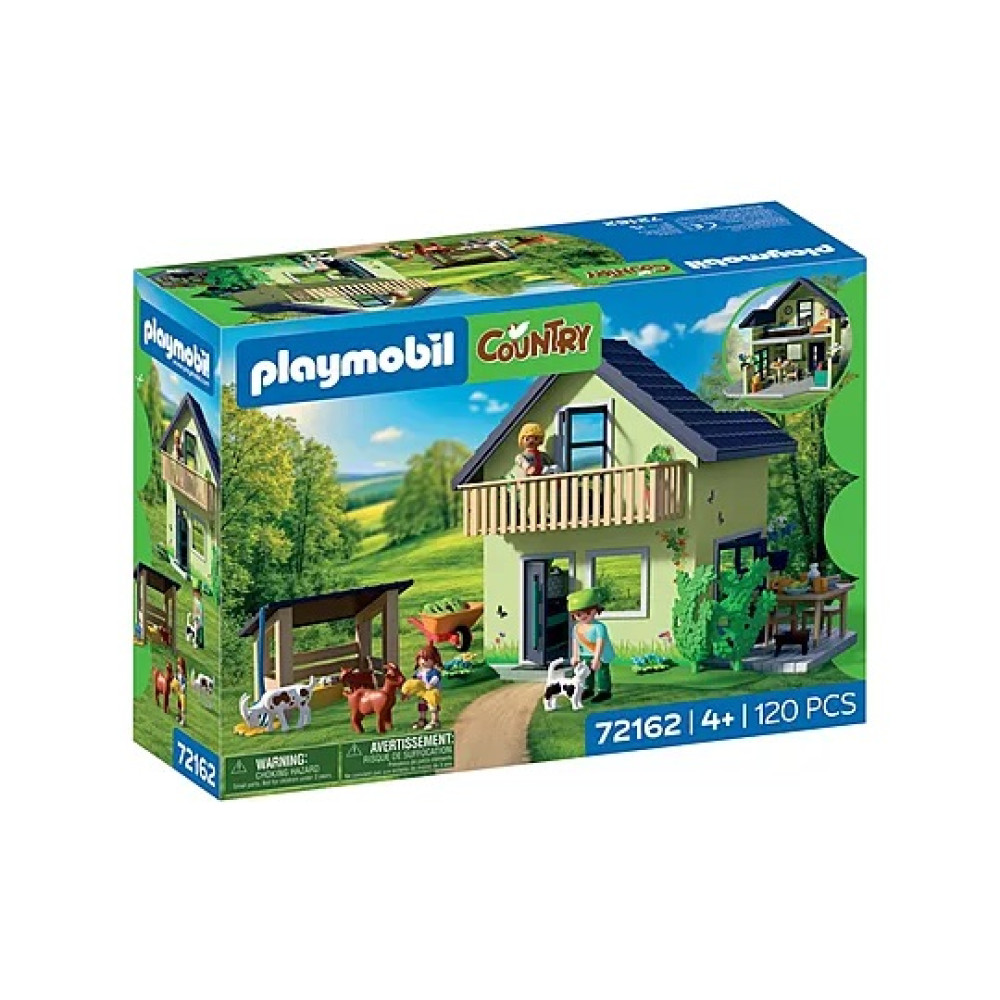 PLAYMOBIL COUNTRY ΑΓΡΟΙΚΙΑ (72162)