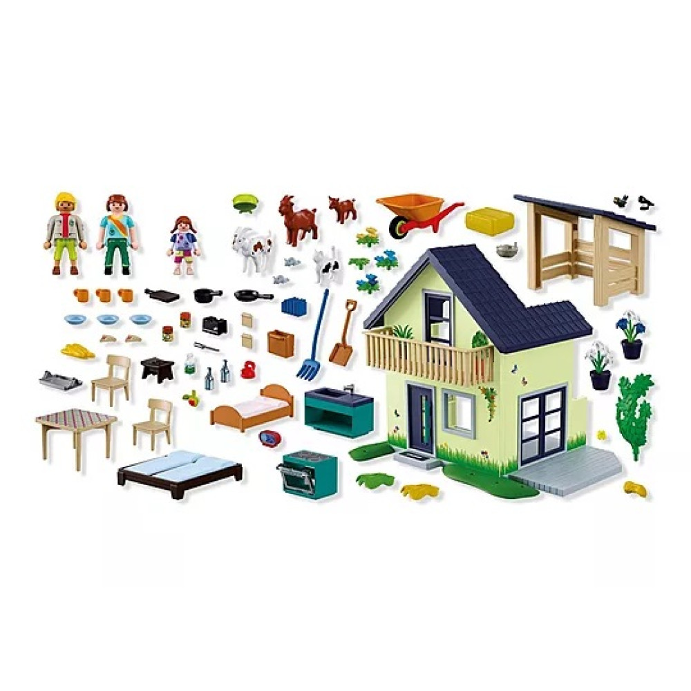 PLAYMOBIL COUNTRY ΑΓΡΟΙΚΙΑ (72162)