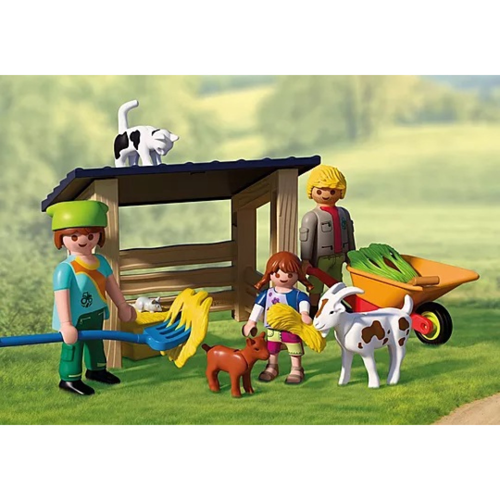 PLAYMOBIL COUNTRY ΑΓΡΟΙΚΙΑ (72162)