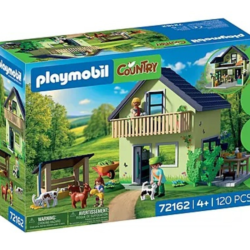 PLAYMOBIL COUNTRY ΑΓΡΟΙΚΙΑ (72162)