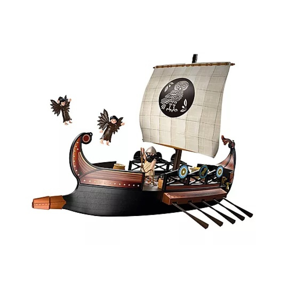 PLAYMOBIL HISTORY ΤΟ ΚΑΡΑΒΙ ΤΟΥ ΟΔΥΣΣΕΑ ΚΑΙ ΟΙ ΣΕΙΡΗΝΕΣ (72178)