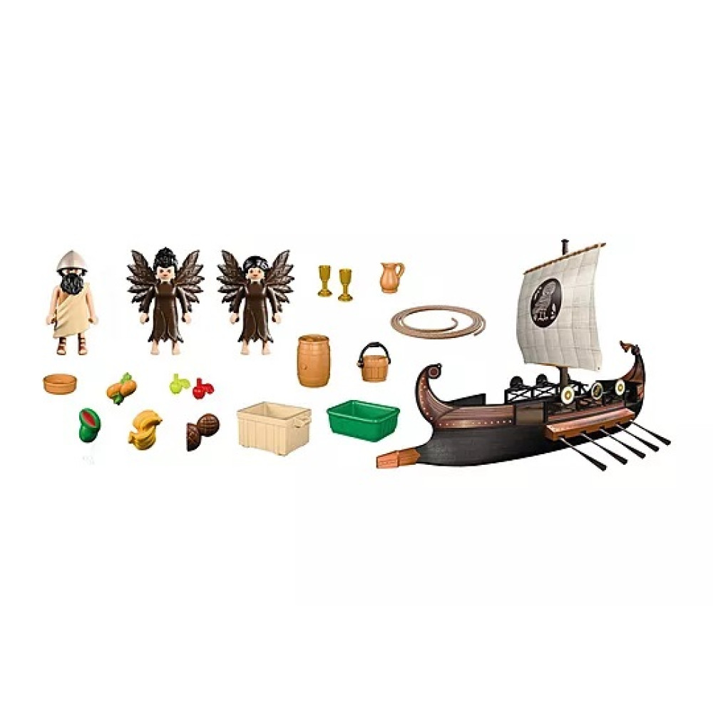 PLAYMOBIL HISTORY ΤΟ ΚΑΡΑΒΙ ΤΟΥ ΟΔΥΣΣΕΑ ΚΑΙ ΟΙ ΣΕΙΡΗΝΕΣ (72178)