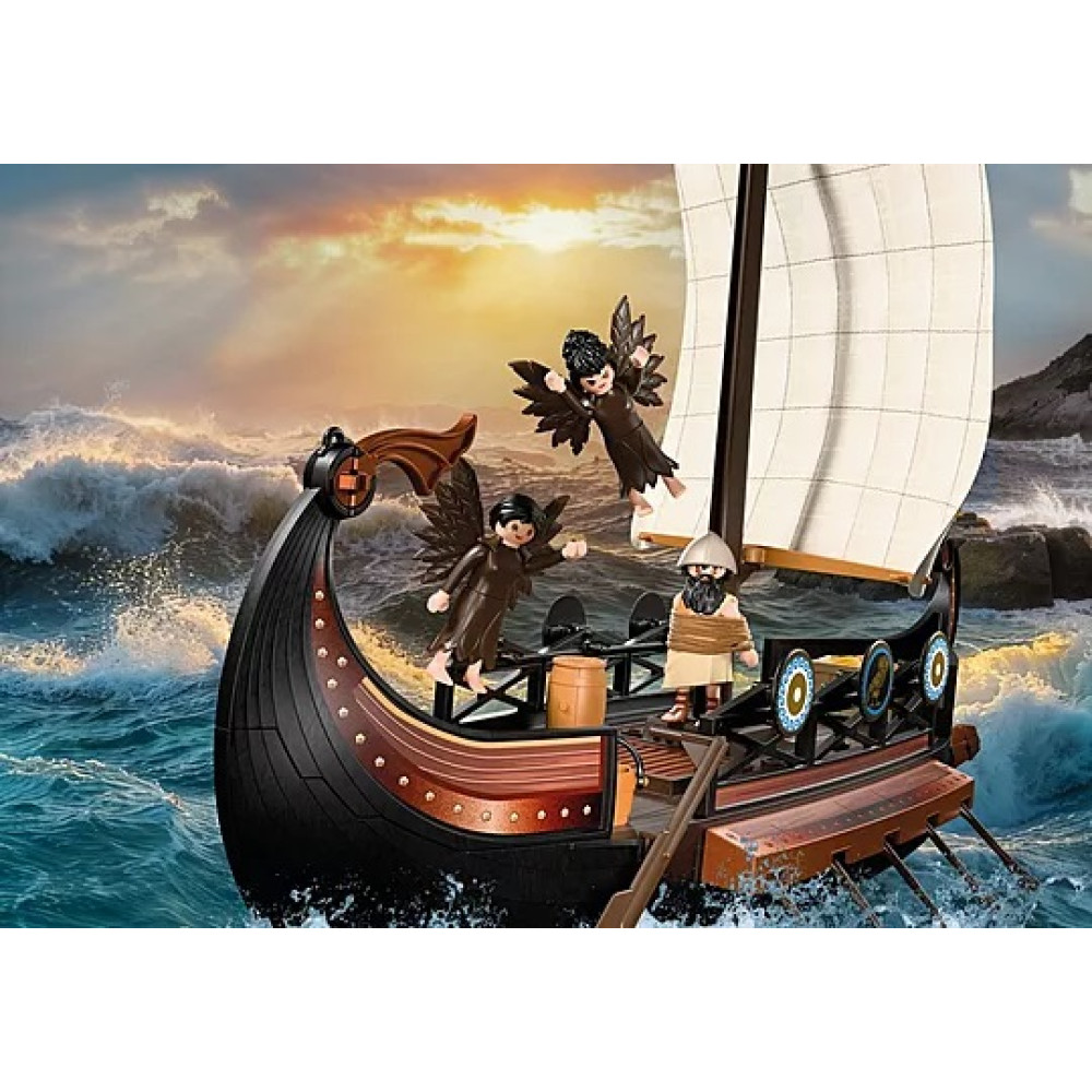 PLAYMOBIL HISTORY ΤΟ ΚΑΡΑΒΙ ΤΟΥ ΟΔΥΣΣΕΑ ΚΑΙ ΟΙ ΣΕΙΡΗΝΕΣ (72178)