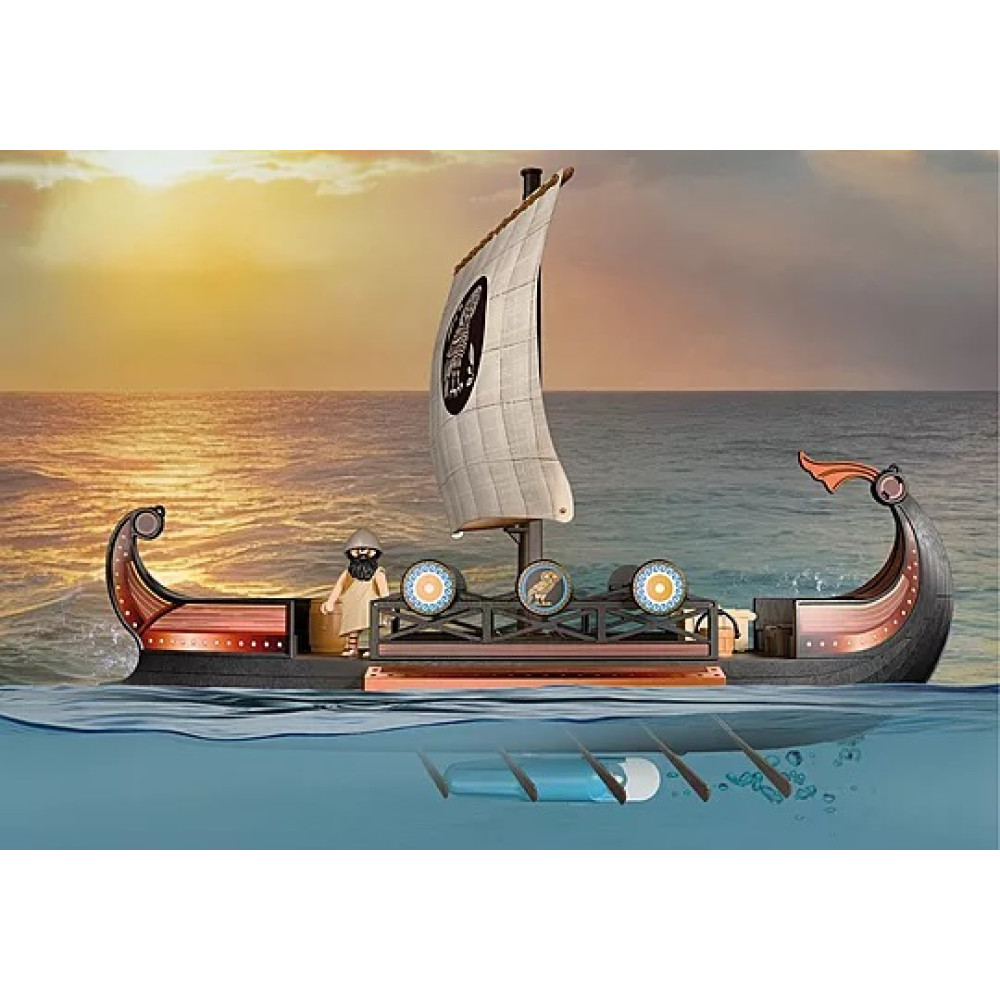 PLAYMOBIL HISTORY ΤΟ ΚΑΡΑΒΙ ΤΟΥ ΟΔΥΣΣΕΑ ΚΑΙ ΟΙ ΣΕΙΡΗΝΕΣ (72178)