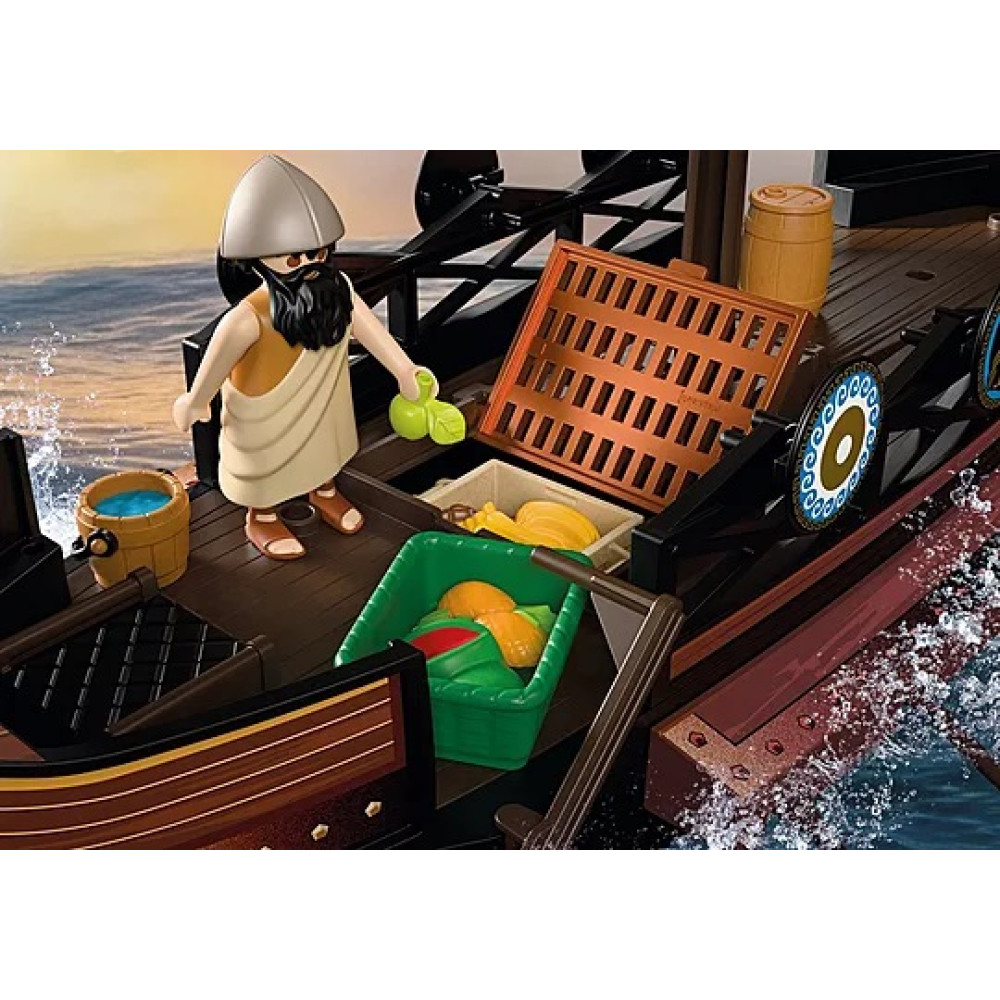 PLAYMOBIL HISTORY ΤΟ ΚΑΡΑΒΙ ΤΟΥ ΟΔΥΣΣΕΑ ΚΑΙ ΟΙ ΣΕΙΡΗΝΕΣ (72178)