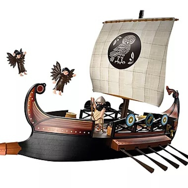 PLAYMOBIL HISTORY ΤΟ ΚΑΡΑΒΙ ΤΟΥ ΟΔΥΣΣΕΑ ΚΑΙ ΟΙ ΣΕΙΡΗΝΕΣ (72178)