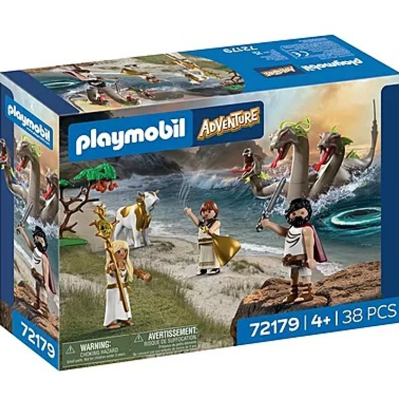 PLAYMOBIL HISTORY ΟΙ ΠΕΡΙΠΕΤΕΙΕΣ ΤΟΥ ΟΔΥΣΣΕΑ (72179)