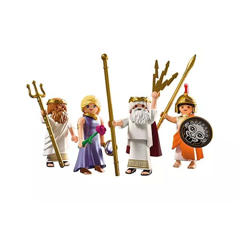 PLAYMOBIL HISTORY ΤΕΣΣΕΡΙΣ ΘΕΟΙ ΤΟΥ ΟΛΥΜΠΟΥ (72180)
