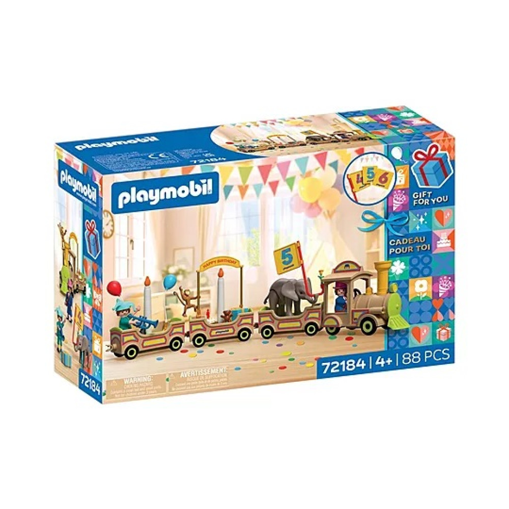 PLAYMOBIL ΤΡΕΝΑΚΙ ΓΕΝΕΘΛΙΩΝ (72184)