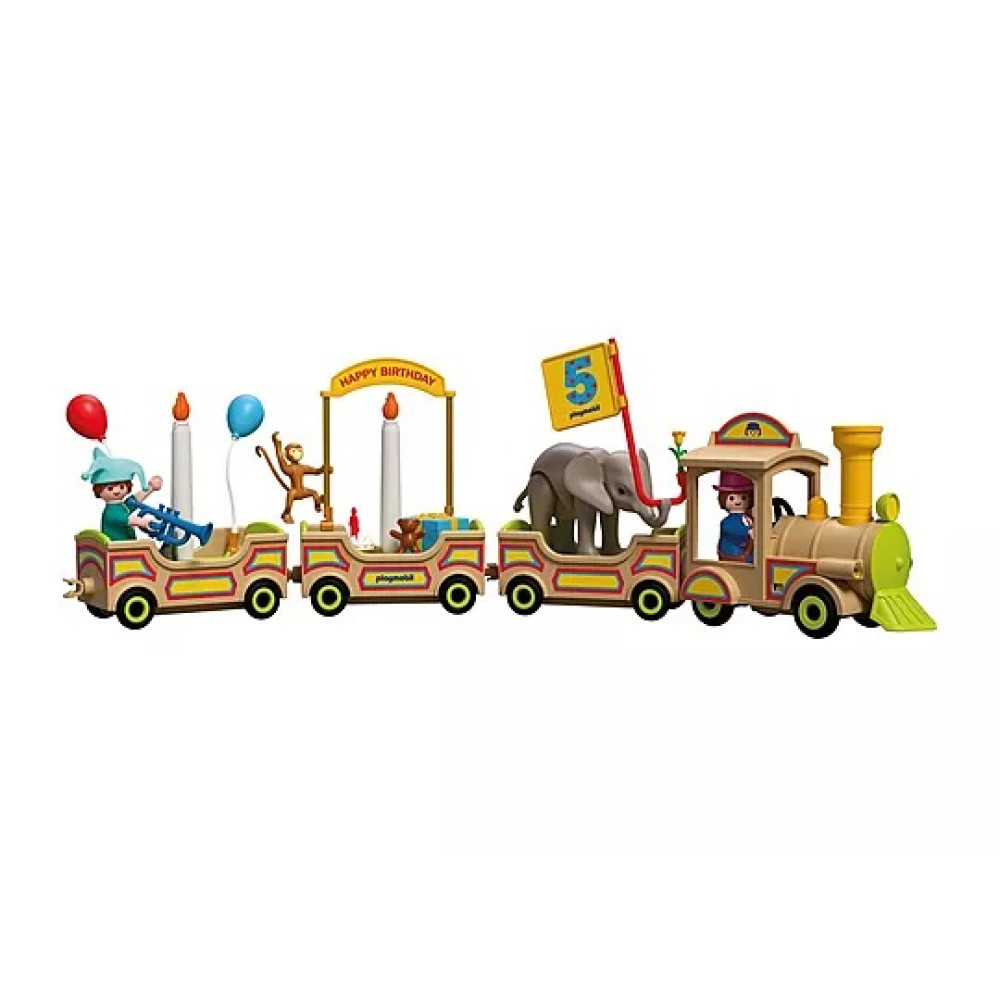 PLAYMOBIL ΤΡΕΝΑΚΙ ΓΕΝΕΘΛΙΩΝ (72184)