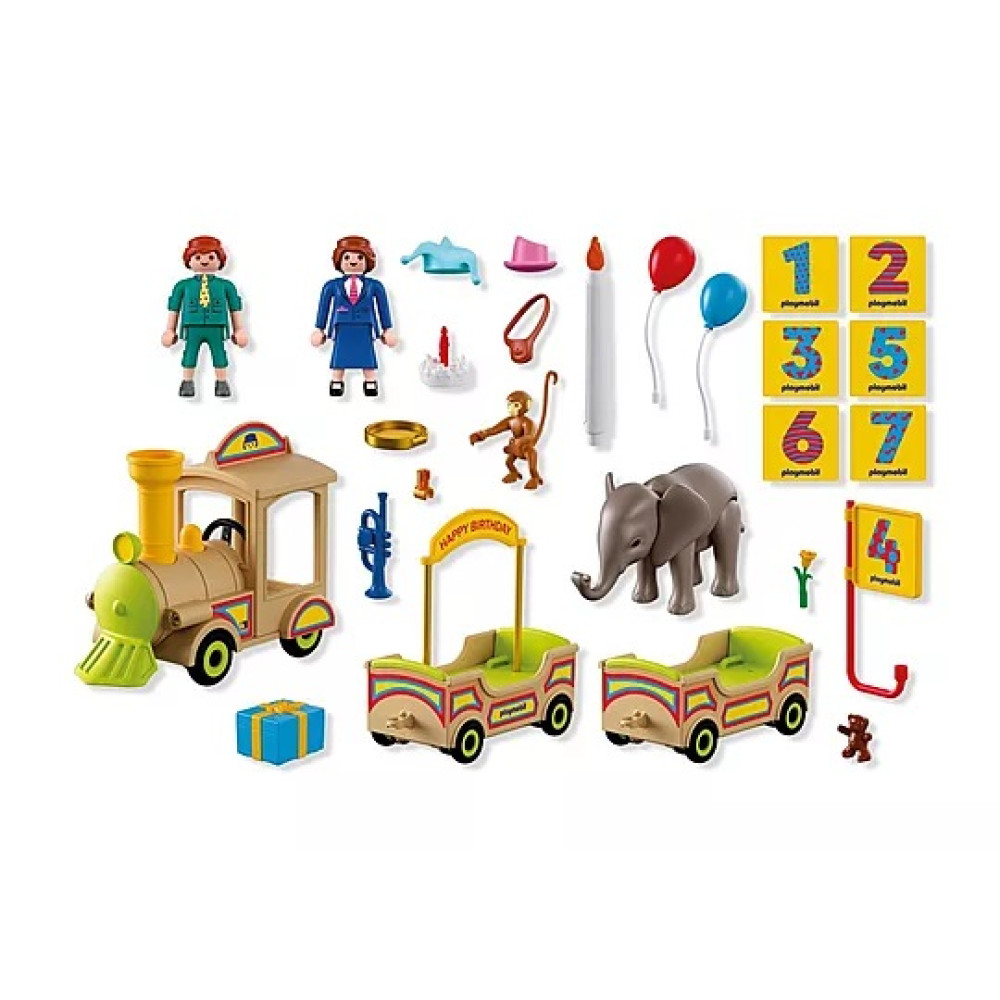 PLAYMOBIL ΤΡΕΝΑΚΙ ΓΕΝΕΘΛΙΩΝ (72184)