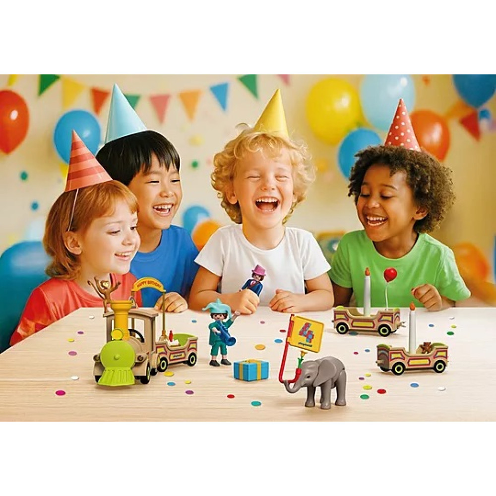 PLAYMOBIL ΤΡΕΝΑΚΙ ΓΕΝΕΘΛΙΩΝ (72184)