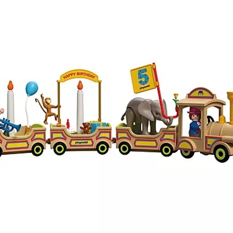 PLAYMOBIL ΤΡΕΝΑΚΙ ΓΕΝΕΘΛΙΩΝ (72184)