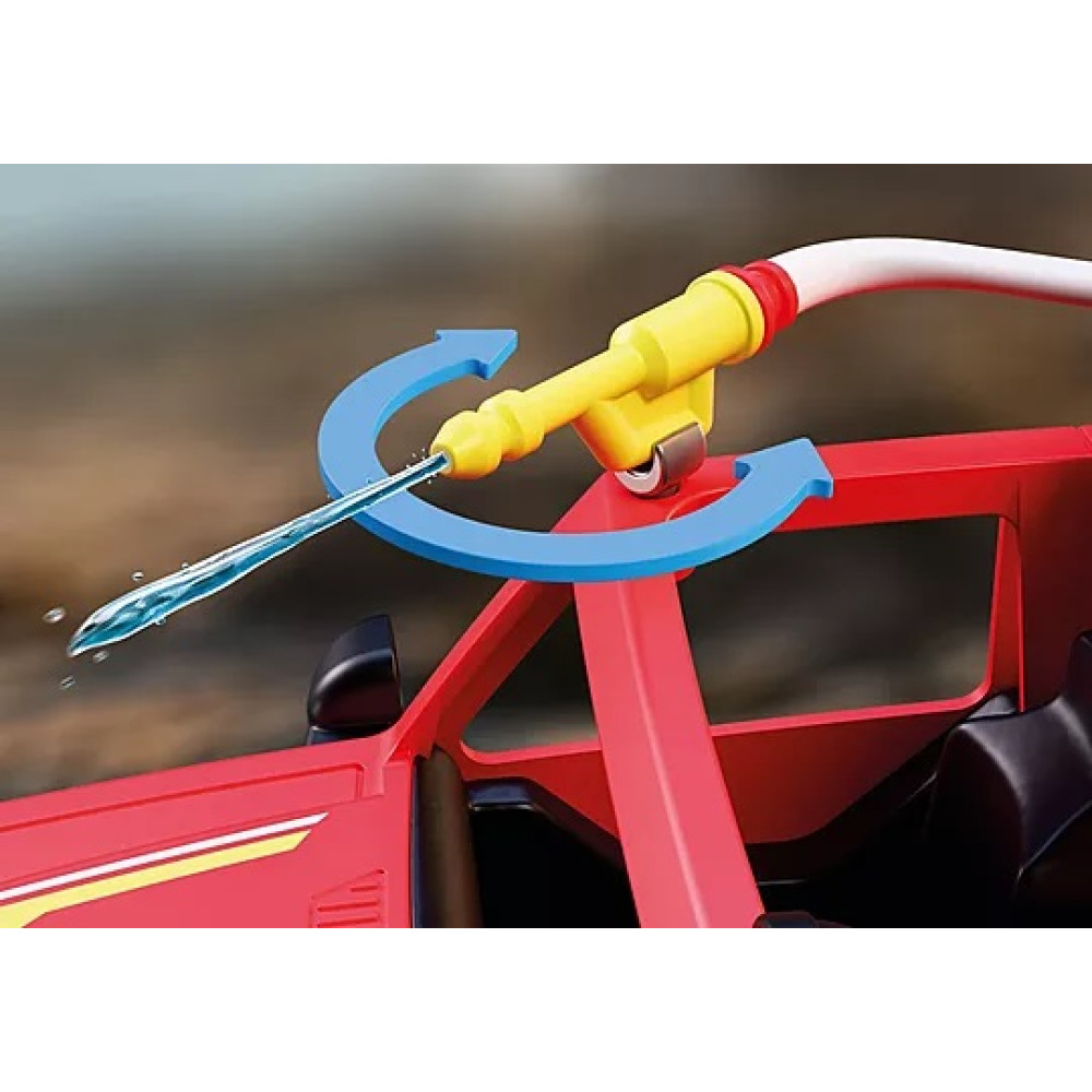 PLAYMOBIL CITY ACTION ΦΟΡΤΗΓΟ ΠΑΝΤΟΣ ΕΔΑΦΟΥΣ ΠΥΡΟΣΒΕΣΤΙΚΗΣ (72194)