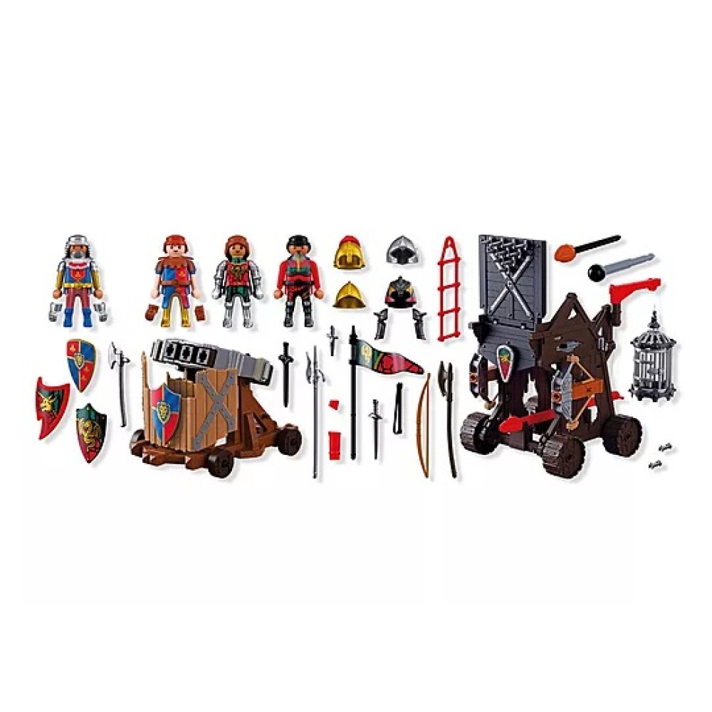 PLAYMOBIL KNIGHTS ΠΟΛΙΟΡΚΗΤΙΚΟΣ ΠΥΡΓΟΣ ΙΠΠΟΤΩΝ ΔΡΑΚΟΥ (72210)