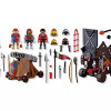 PLAYMOBIL KNIGHTS ΠΟΛΙΟΡΚΗΤΙΚΟΣ ΠΥΡΓΟΣ ΙΠΠΟΤΩΝ ΔΡΑΚΟΥ (72210)