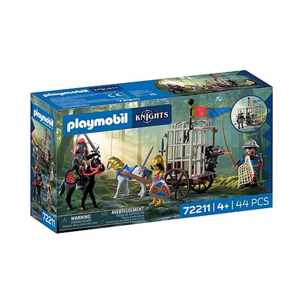 PLAYMOBIL KNIGHTS ΑΠΑΓΩΓΗ ΜΙΚΡΟΥ ΔΡΑΚΟΥ (72211)