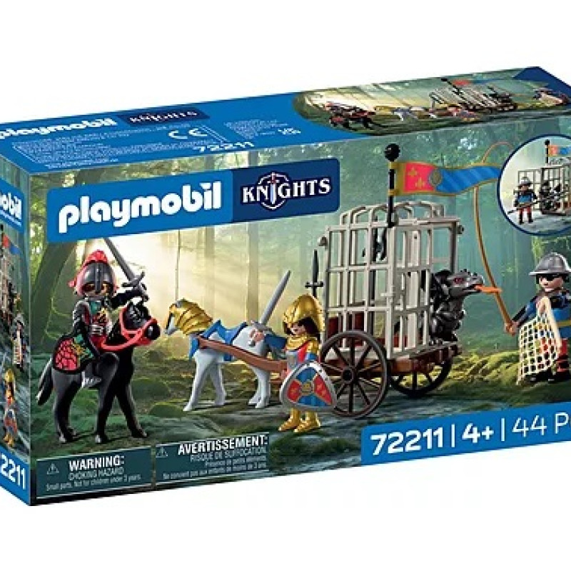 PLAYMOBIL KNIGHTS ΑΠΑΓΩΓΗ ΜΙΚΡΟΥ ΔΡΑΚΟΥ (72211)