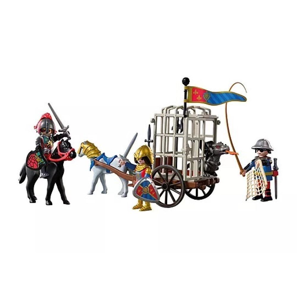 PLAYMOBIL KNIGHTS ΑΠΑΓΩΓΗ ΜΙΚΡΟΥ ΔΡΑΚΟΥ (72211)