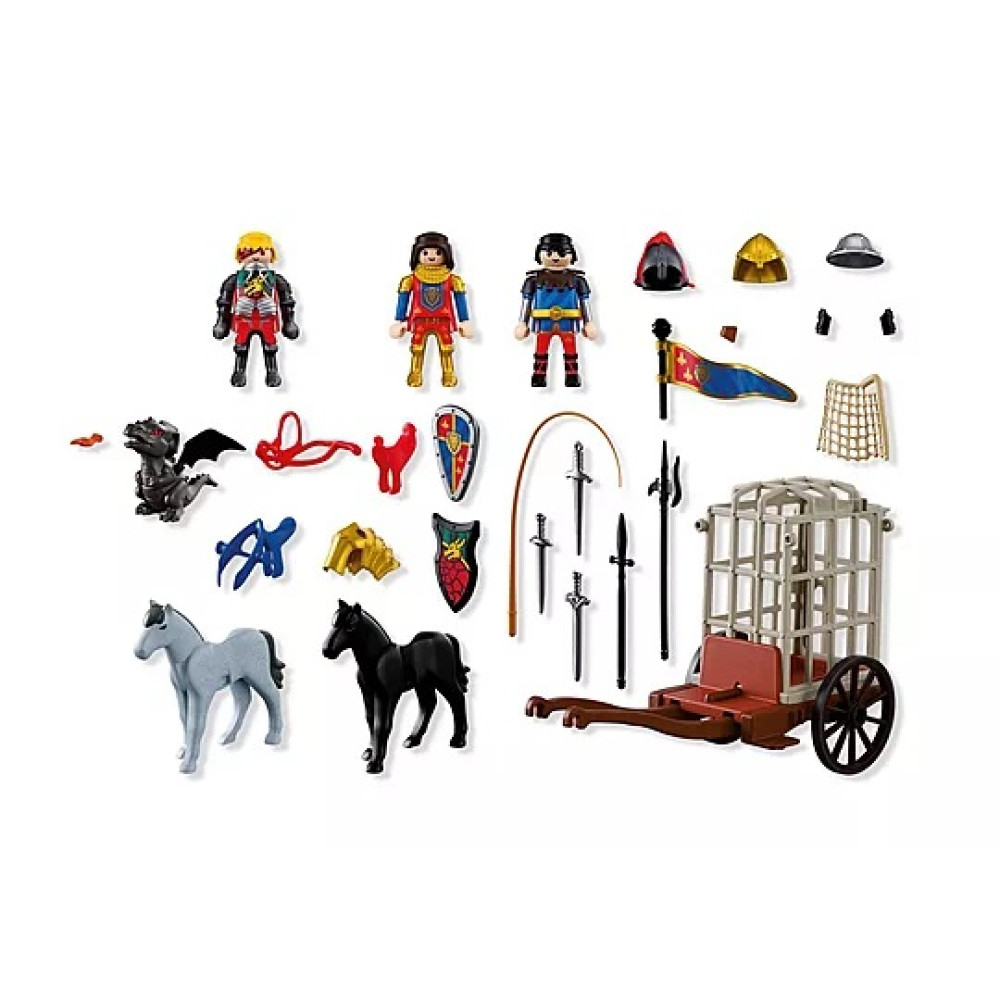 PLAYMOBIL KNIGHTS ΑΠΑΓΩΓΗ ΜΙΚΡΟΥ ΔΡΑΚΟΥ (72211)