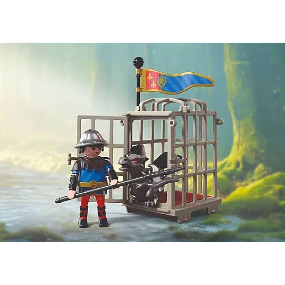 PLAYMOBIL KNIGHTS ΑΠΑΓΩΓΗ ΜΙΚΡΟΥ ΔΡΑΚΟΥ (72211)