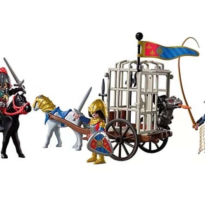 PLAYMOBIL KNIGHTS ΑΠΑΓΩΓΗ ΜΙΚΡΟΥ ΔΡΑΚΟΥ (72211)