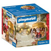 PLAYMOBIL ΧΡΙΣΤΟΥΓΕΝΝΙΑΤΙΚΗ ΜΠΑΛΑ : ΑΗ ΒΑΣΙΛΗΣ (72224)