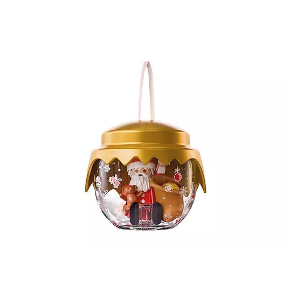 PLAYMOBIL ΧΡΙΣΤΟΥΓΕΝΝΙΑΤΙΚΗ ΜΠΑΛΑ : ΑΗ ΒΑΣΙΛΗΣ (72224)