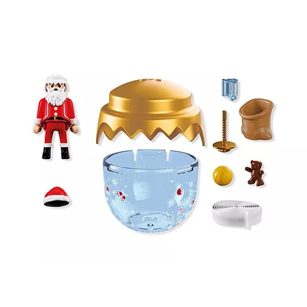 PLAYMOBIL ΧΡΙΣΤΟΥΓΕΝΝΙΑΤΙΚΗ ΜΠΑΛΑ : ΑΗ ΒΑΣΙΛΗΣ (72224)