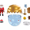 PLAYMOBIL ΧΡΙΣΤΟΥΓΕΝΝΙΑΤΙΚΗ ΜΠΑΛΑ : ΑΗ ΒΑΣΙΛΗΣ (72224)