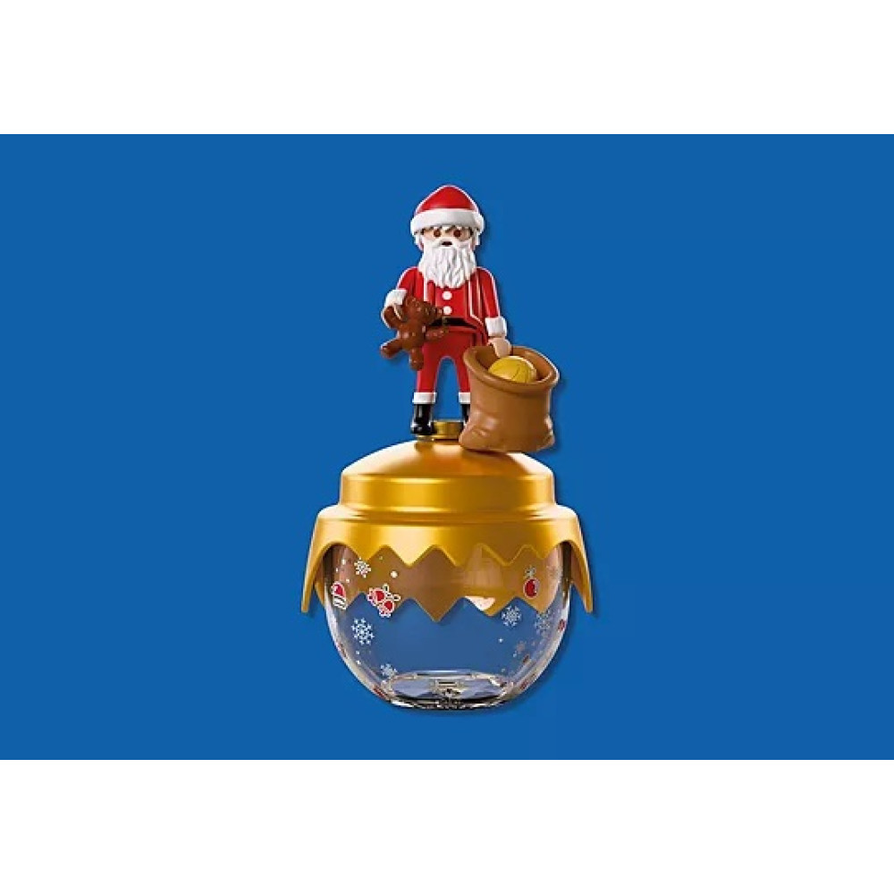PLAYMOBIL ΧΡΙΣΤΟΥΓΕΝΝΙΑΤΙΚΗ ΜΠΑΛΑ : ΑΗ ΒΑΣΙΛΗΣ (72224)