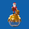 PLAYMOBIL ΧΡΙΣΤΟΥΓΕΝΝΙΑΤΙΚΗ ΜΠΑΛΑ : ΑΗ ΒΑΣΙΛΗΣ (72224)