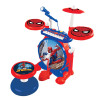 LEXIBOOK DRUMS ΚΑΙ ΠΛΗΚΤΡΑ ΜΕ ΜΙΚΡΟΦΩΝΟ SPIDERMAN (25.K610SP)