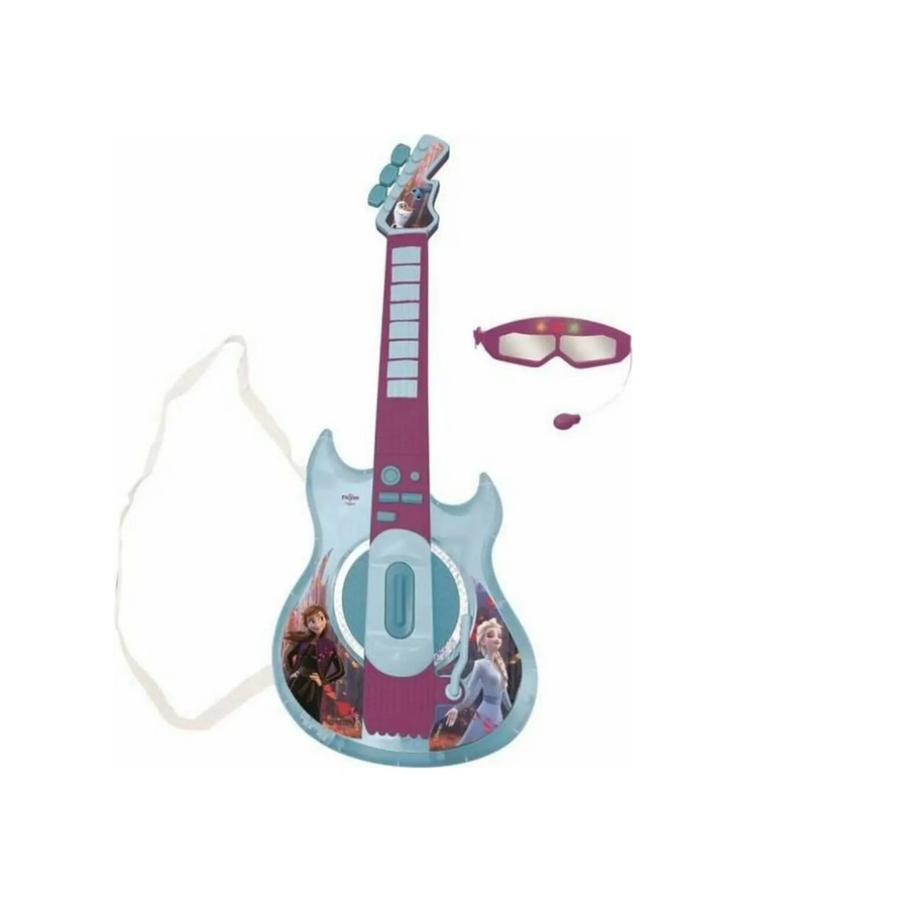 LEXIBOOK DISNEY FROZEN ΗΛΕΚΡΟΝΙΚΗ ΚΙΘΑΡΑ ΜΕ ΜΙΚΡΟΦΩΝΟ (25.K260FZ)