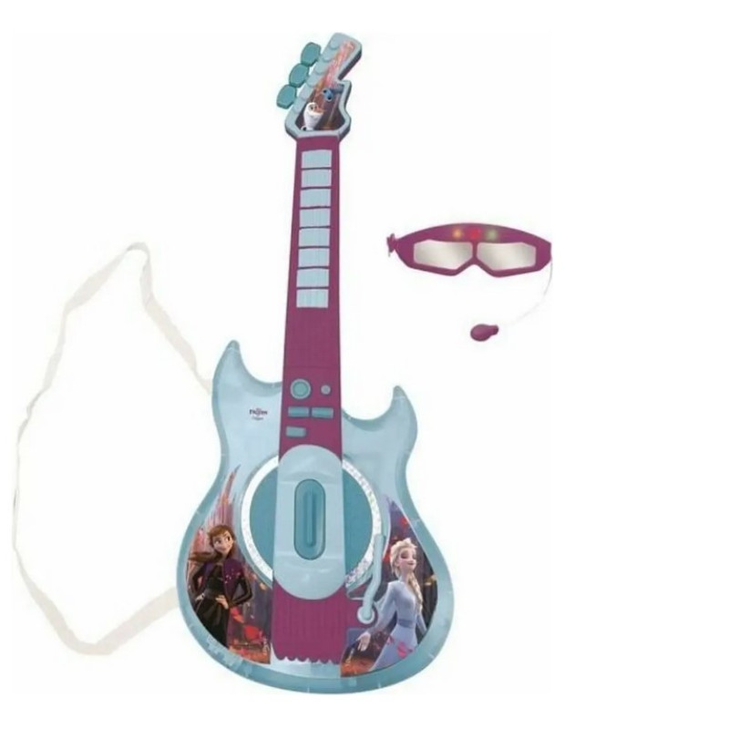 LEXIBOOK DISNEY FROZEN ΗΛΕΚΡΟΝΙΚΗ ΚΙΘΑΡΑ ΜΕ ΜΙΚΡΟΦΩΝΟ (25.K260FZ)