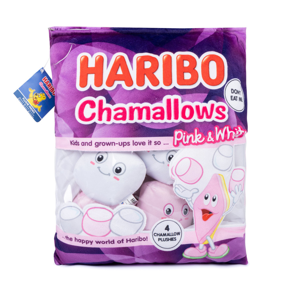 HARIBO CHAMALLOWS SNACK BAG ΜΕΓΑΛΟ 36cm x 6cm x 44cm (32.55-0101/CHAMALLOWS)