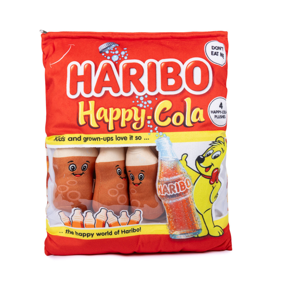 HARIBO HAPPY-COLA SNACK BAG ΜΕΓΑΛΟ 36cm x 6cm x 44cm (32.55-0101/COLABOTT)