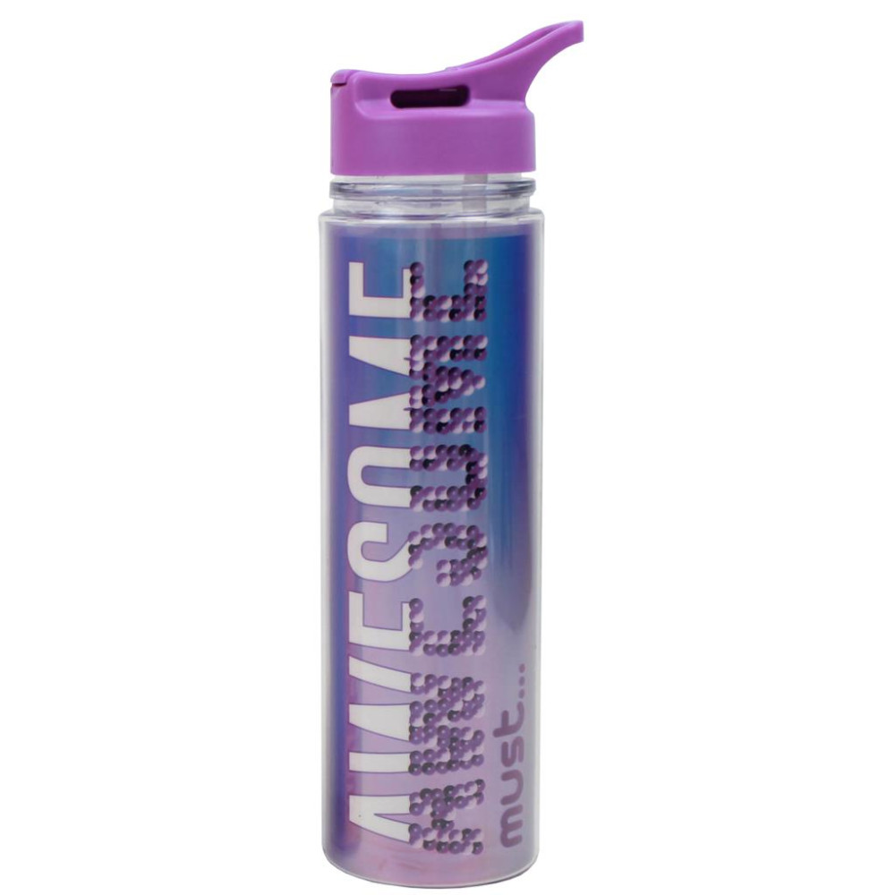 ΠΑΓΟΥΡΙ ΠΛΑΣΤΙΚΟ ΜΕ ΚΑΛΑΜΑΚΙ MUST NEON AWESOME 450ML (584548)