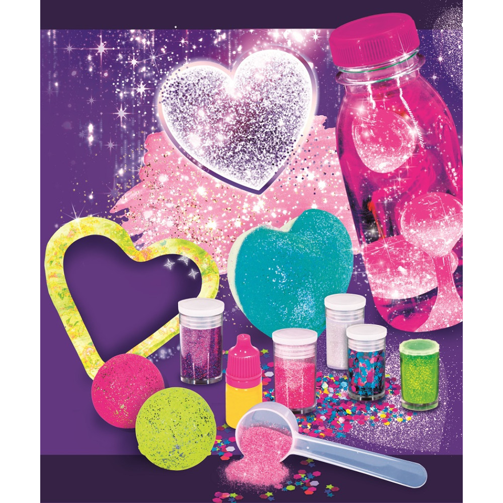ΜΙΡΚΟΙ ΕΠΙΣΤΗΜΟΝΕΣ ΕΡΓΑΣΤΗΡΙΟ GLITTER (77007)