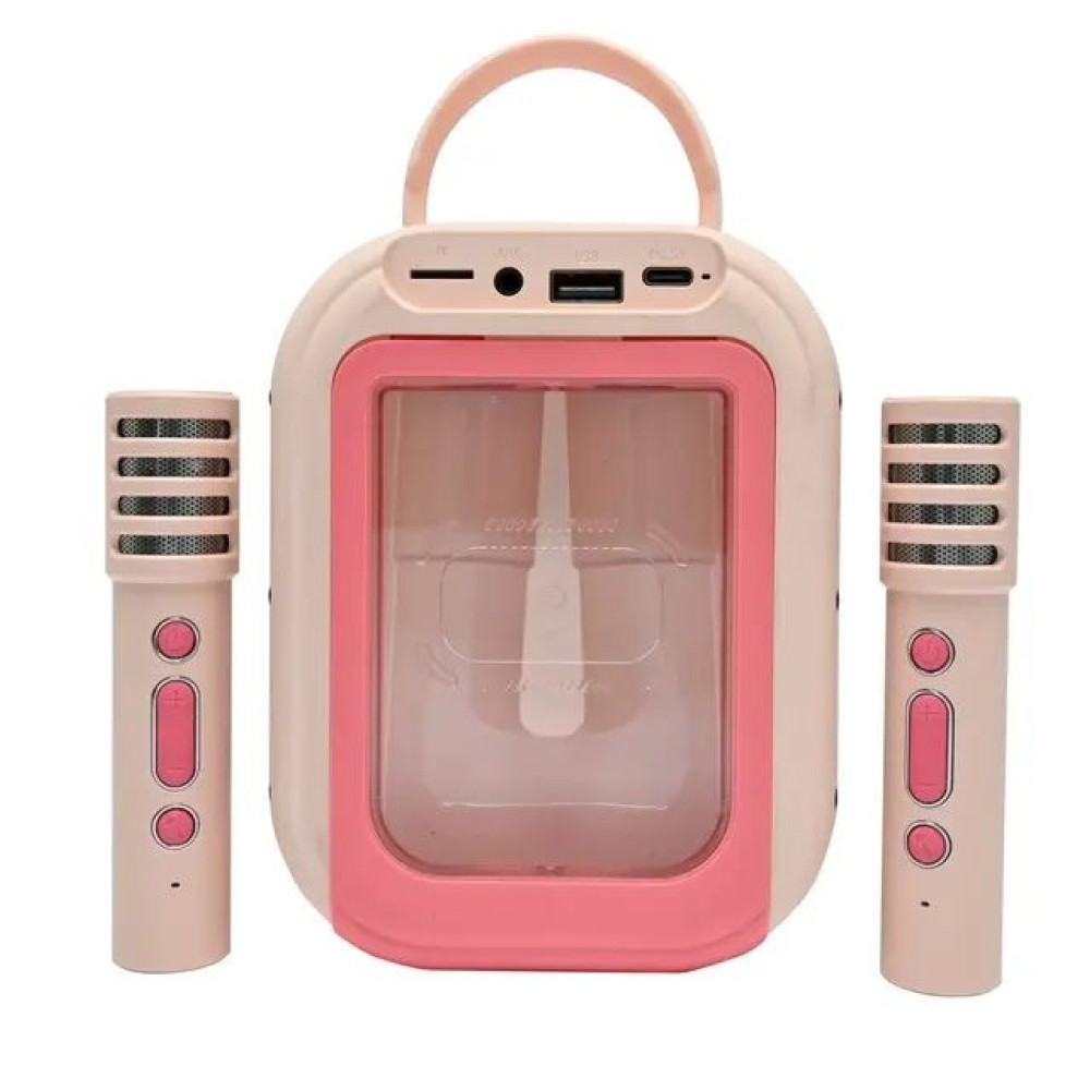 LEXIBOOK  BLUETOOTH KARAOKE ΜΕ 2 ΑΣΥΡΜΑΤΑ ΜΙΚΡΟΦΩΝΑ (BTC030PK)