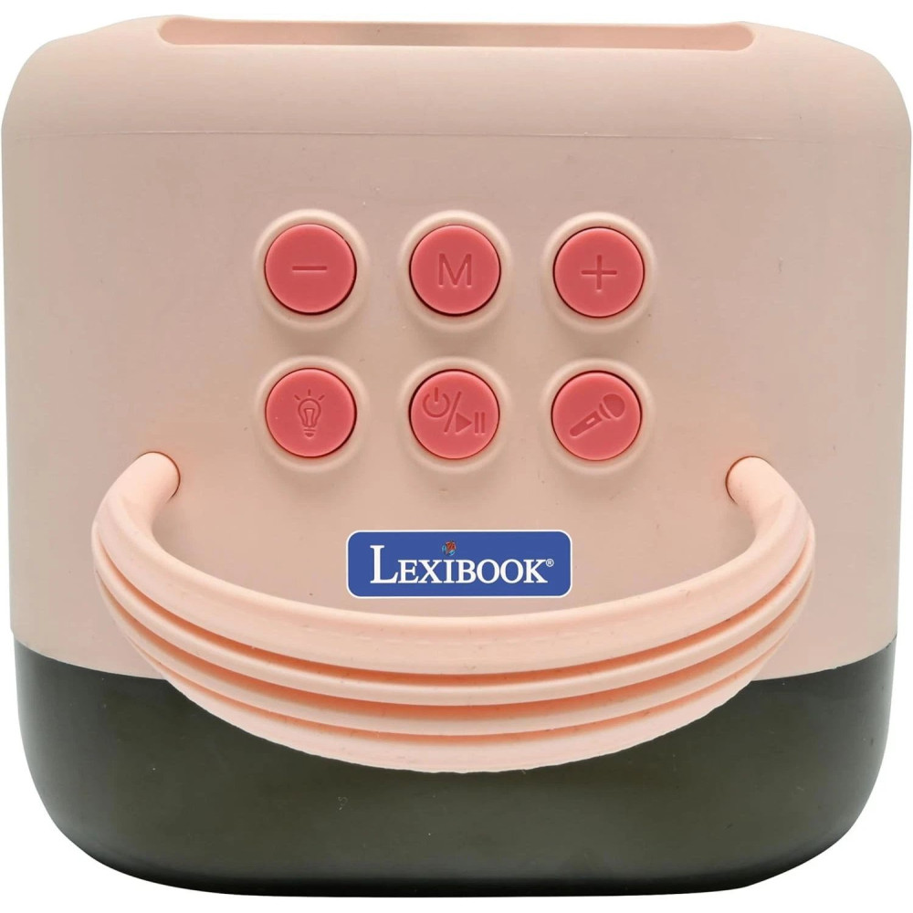 LEXIBOOK  BLUETOOTH KARAOKE ΜΕ 2 ΑΣΥΡΜΑΤΑ ΜΙΚΡΟΦΩΝΑ (BTC030PK)