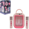 LEXIBOOK  BLUETOOTH KARAOKE ΜΕ 2 ΑΣΥΡΜΑΤΑ ΜΙΚΡΟΦΩΝΑ (BTC030PK)