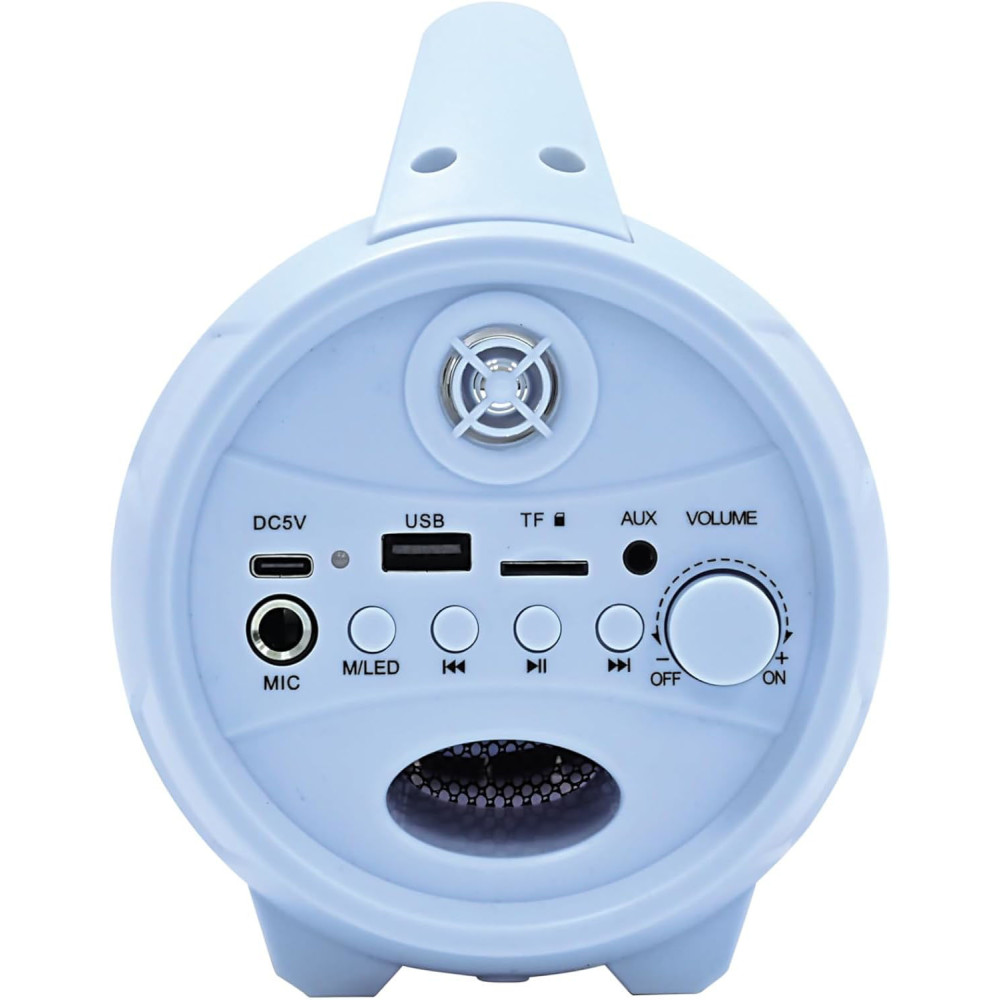 LEXIBOOK FROZEN WIRELESS BLUETOOTH ΗΧΕΊΟ ΜΕ ΦΏΤΑ & ΜΙΚΡΌΦΩΝΟ KARAOKE (BTP585FZZ)