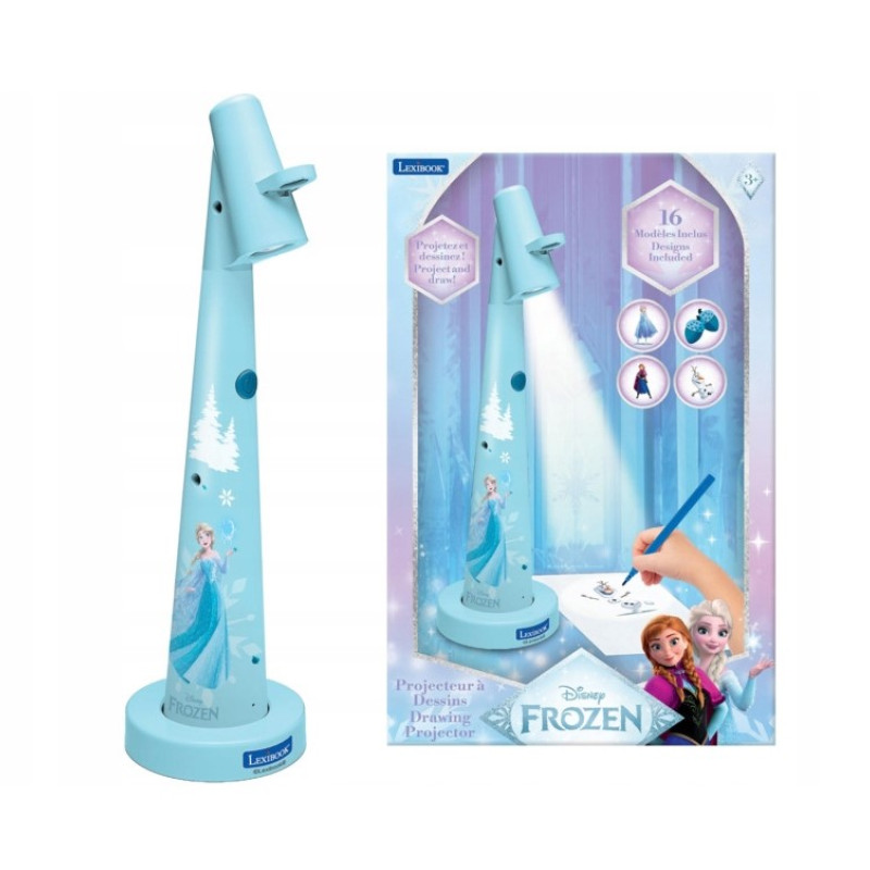 LEXIBOOK ΠΡΟΤΖΕΚΤΟΡΑΣ ΖΩΓΡΑΦΙΚΗΣ FROZEN (CRP10FZ)