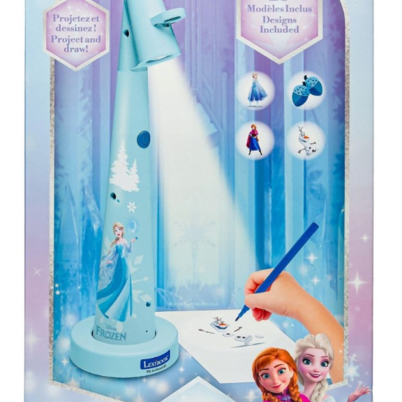 LEXIBOOK ΠΡΟΤΖΕΚΤΟΡΑΣ ΖΩΓΡΑΦΙΚΗΣ FROZEN (CRP10FZ)