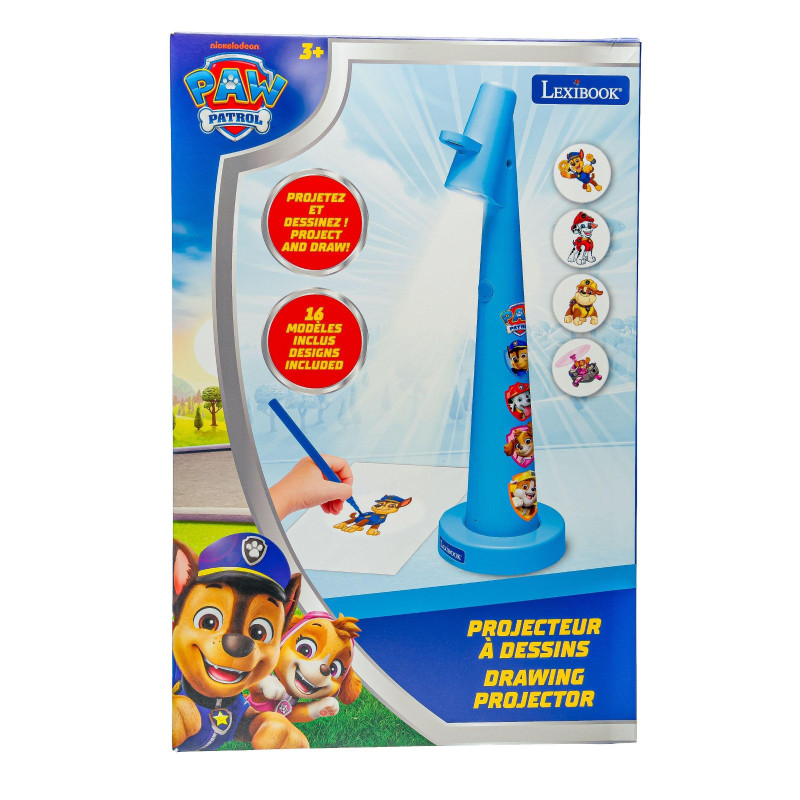 LEXIBOOK ΠΡΟΤΖΕΚΤΟΡΑΣ ΖΩΓΡΑΦΙΚΗΣ PAW PATROL(CRP10PA)